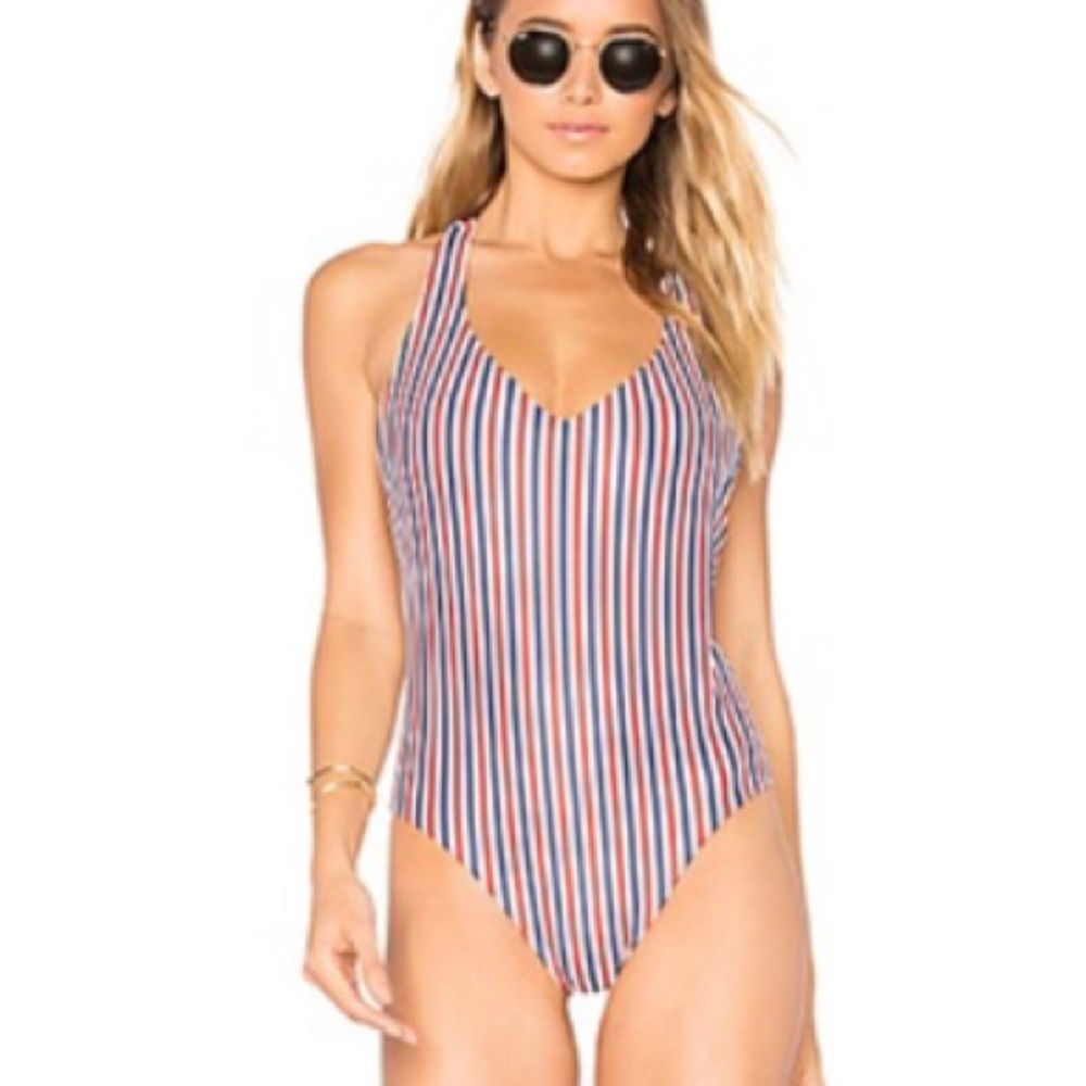 Boys + Arrows 4th of July One Piece